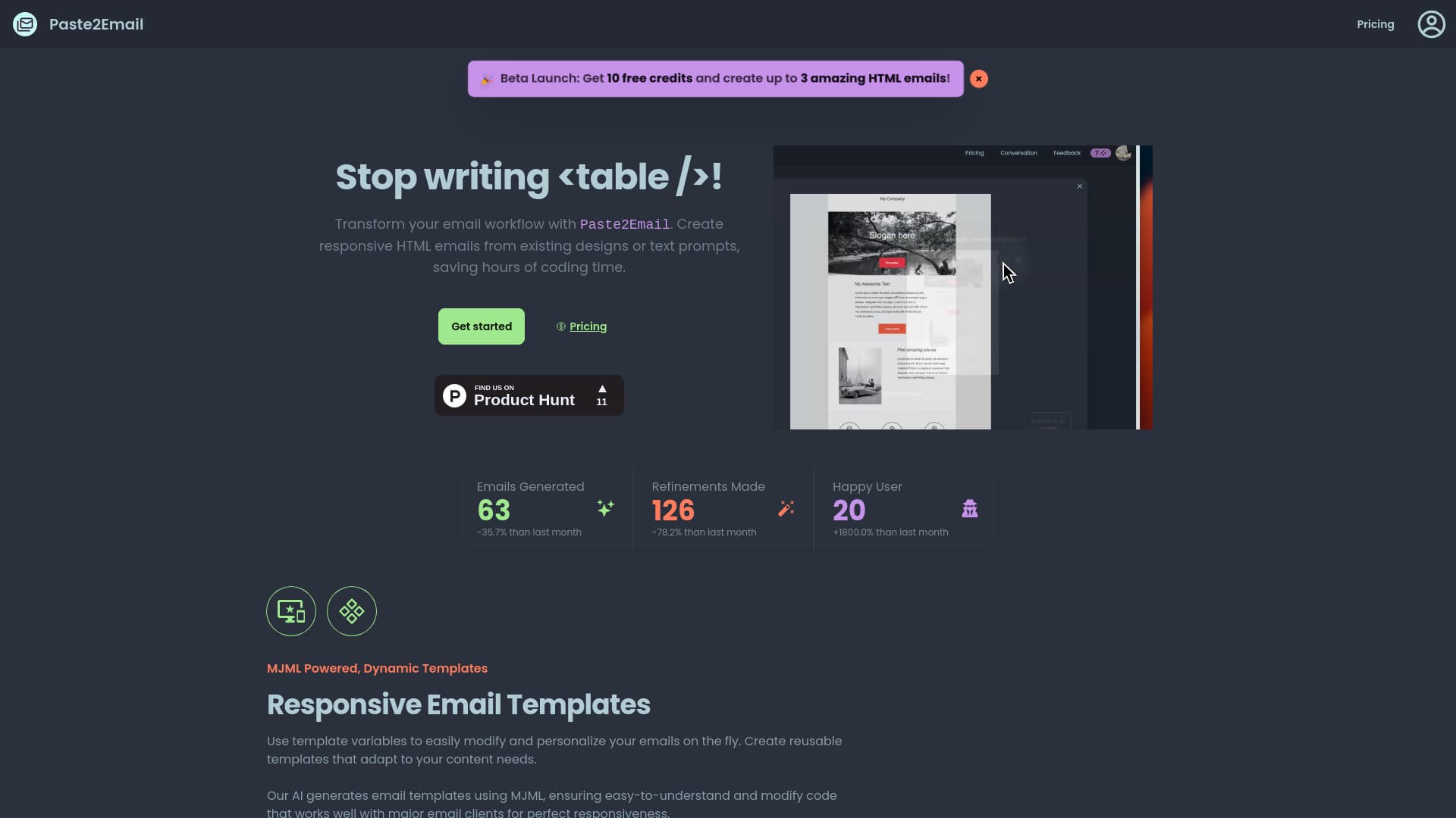 Paste2Email thumbnail