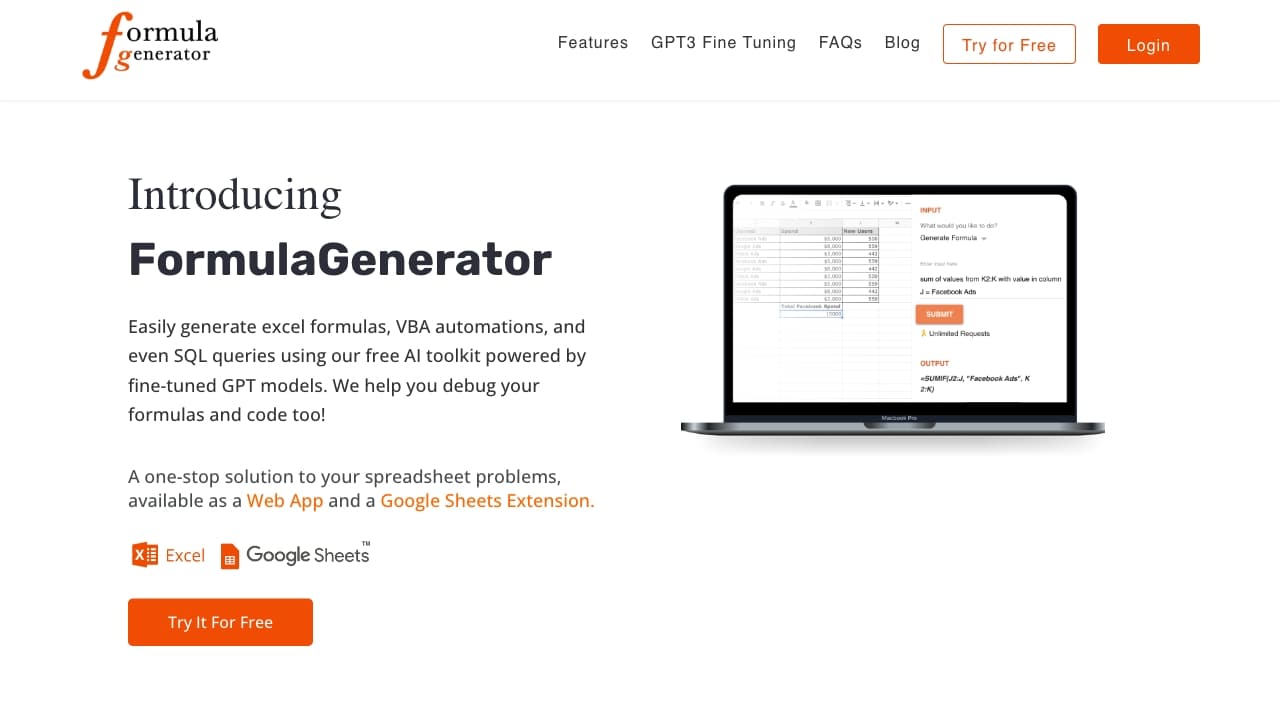 Formula Generator thumbnail