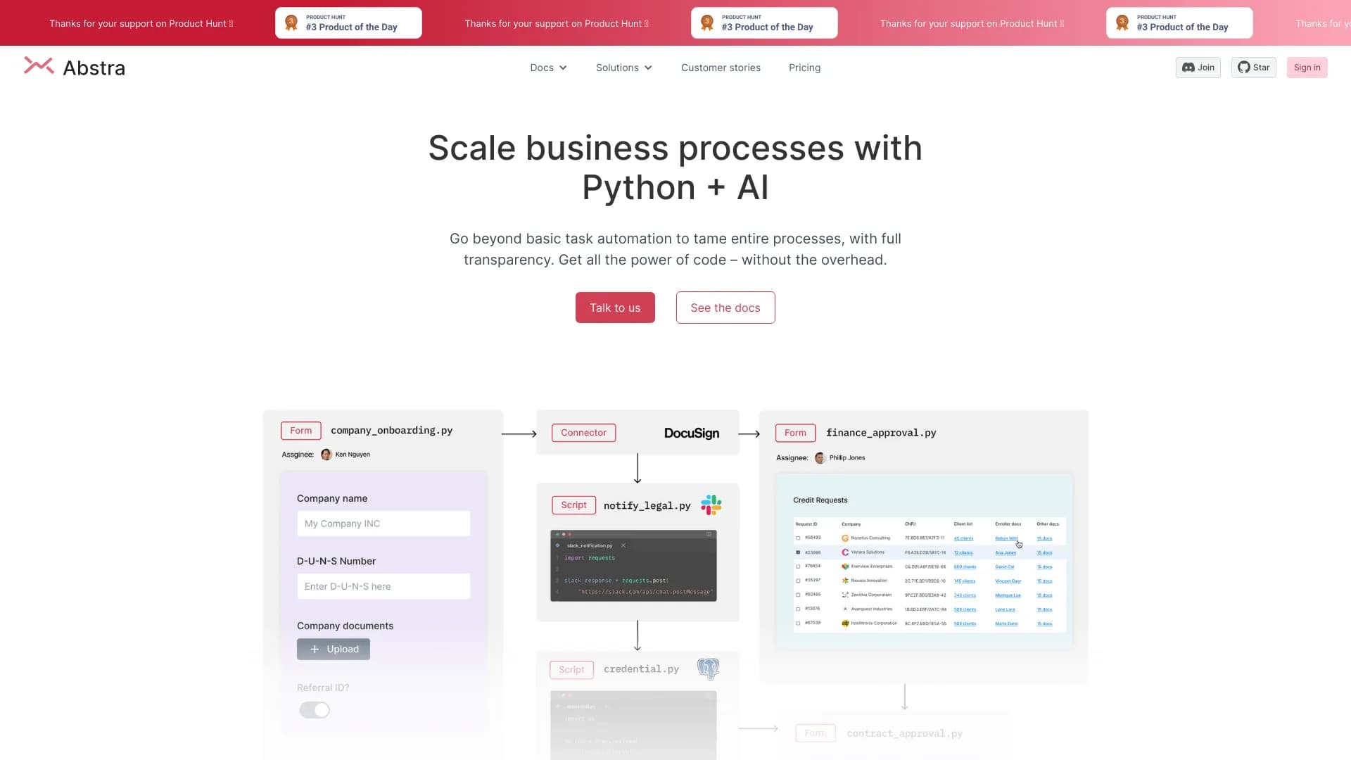 Abstra Workflows thumbnail