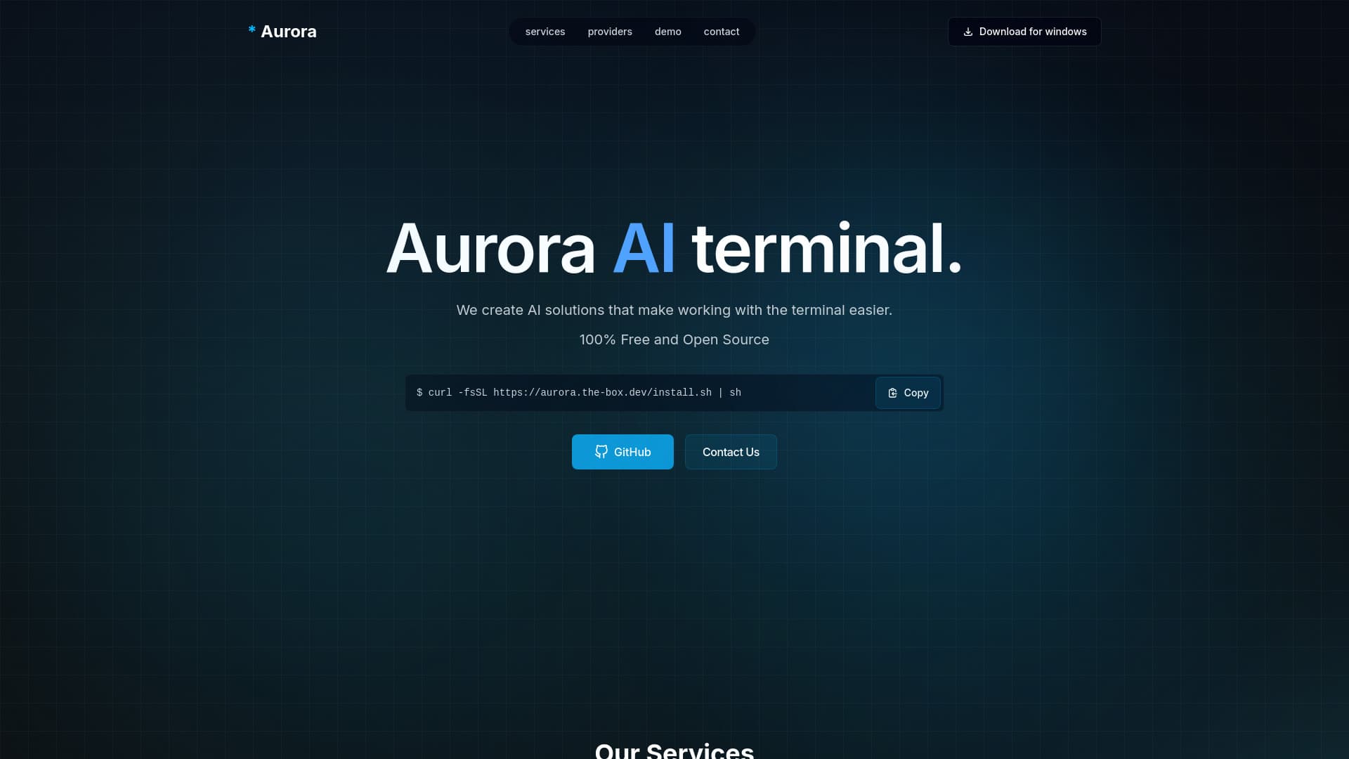 Aurora Terminal Agent thumbnail