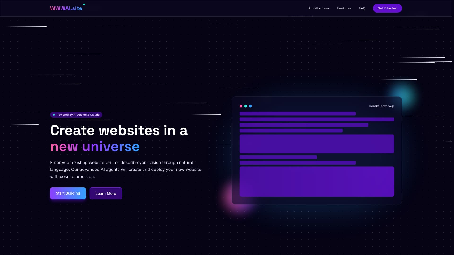 wwwai.site thumbnail