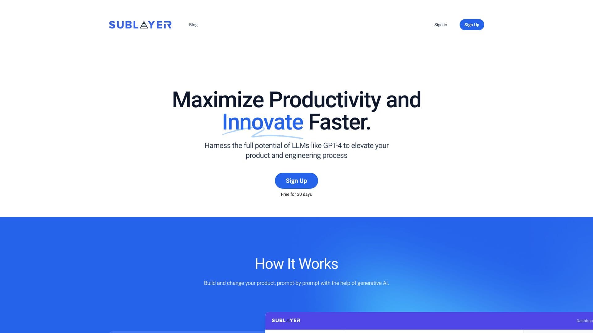 Sublayer AI thumbnail