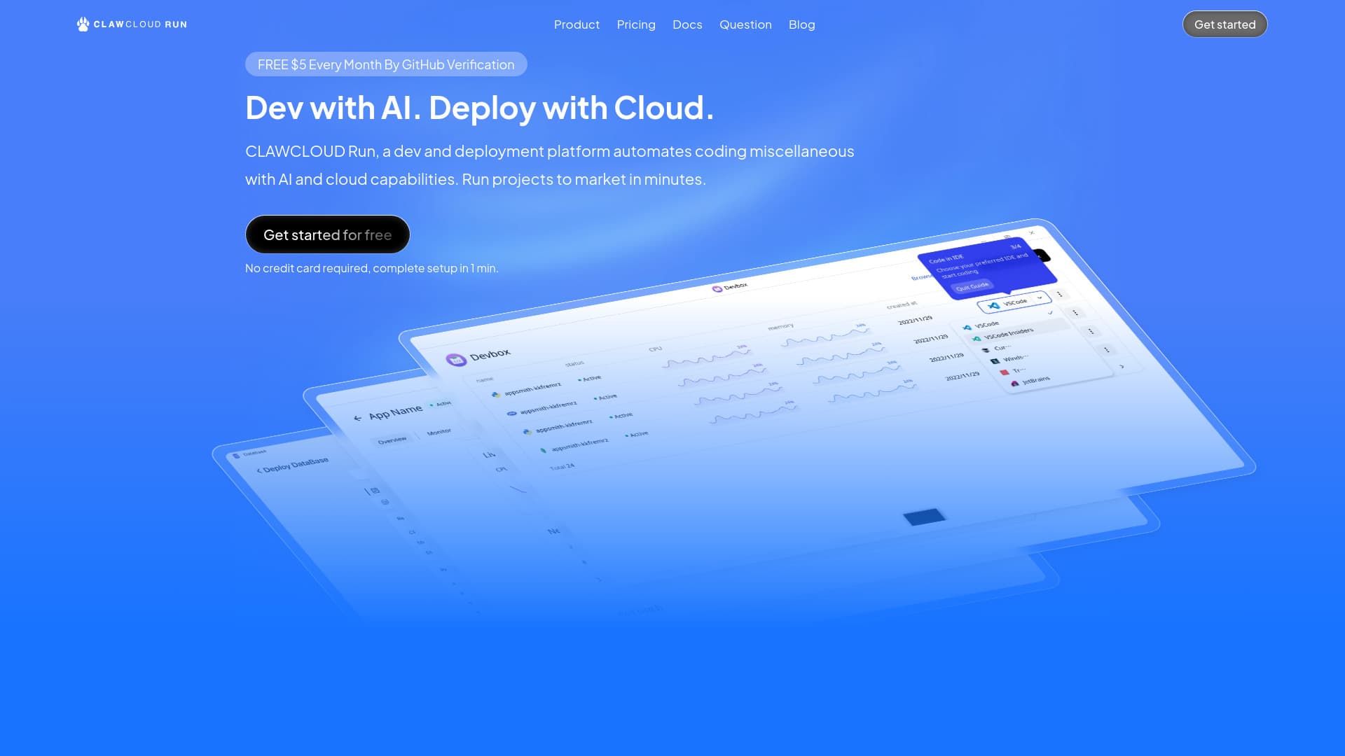 ClawCloud Run thumbnail