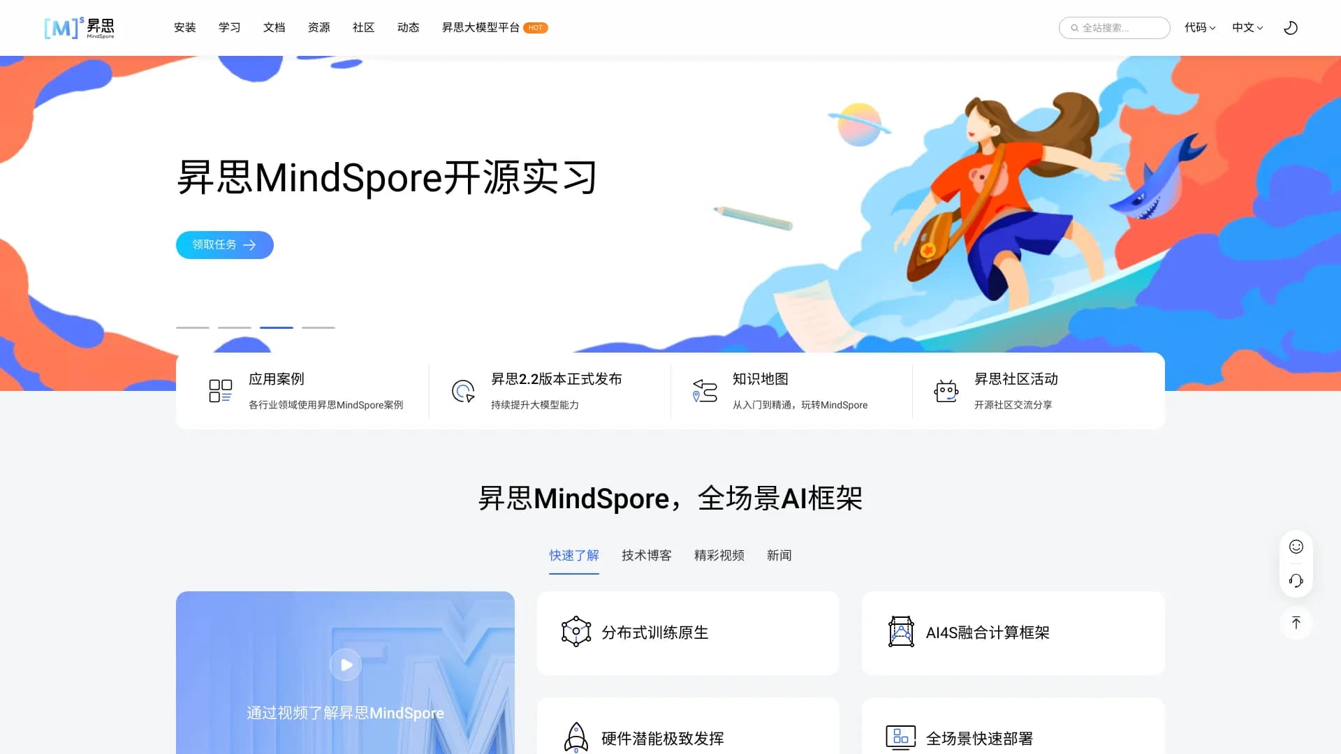 mindspore.cn thumbnail
