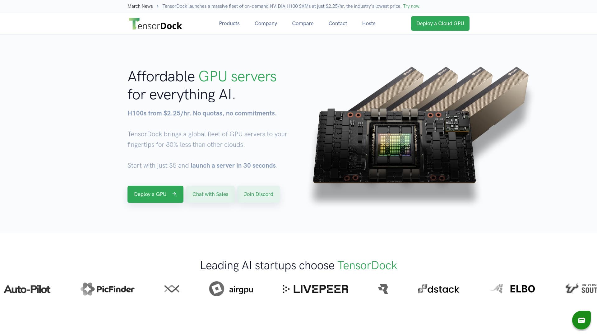 TensorDock thumbnail