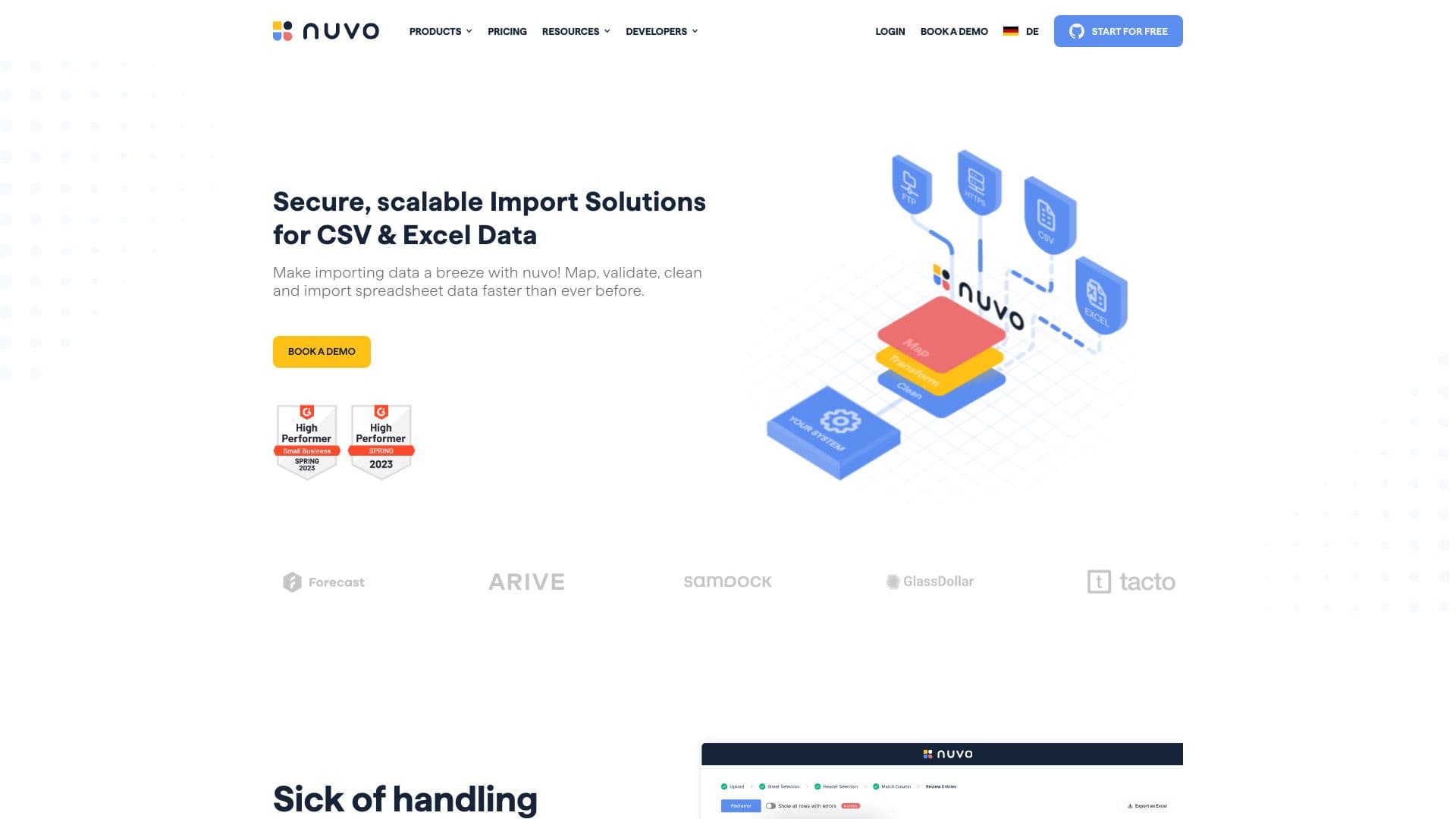 nuvo No-Code Data Pipelines thumbnail