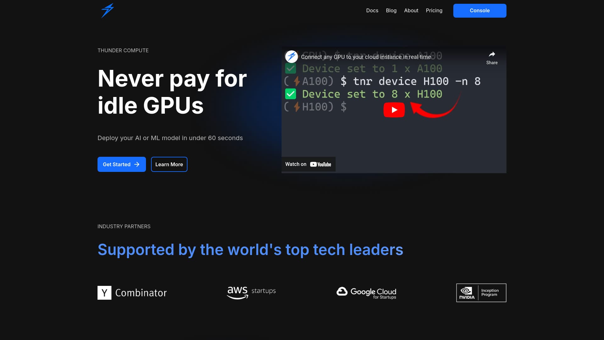 Thunder Compute thumbnail