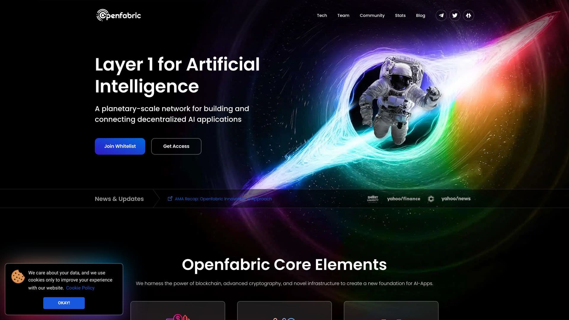 Openfabric AI thumbnail