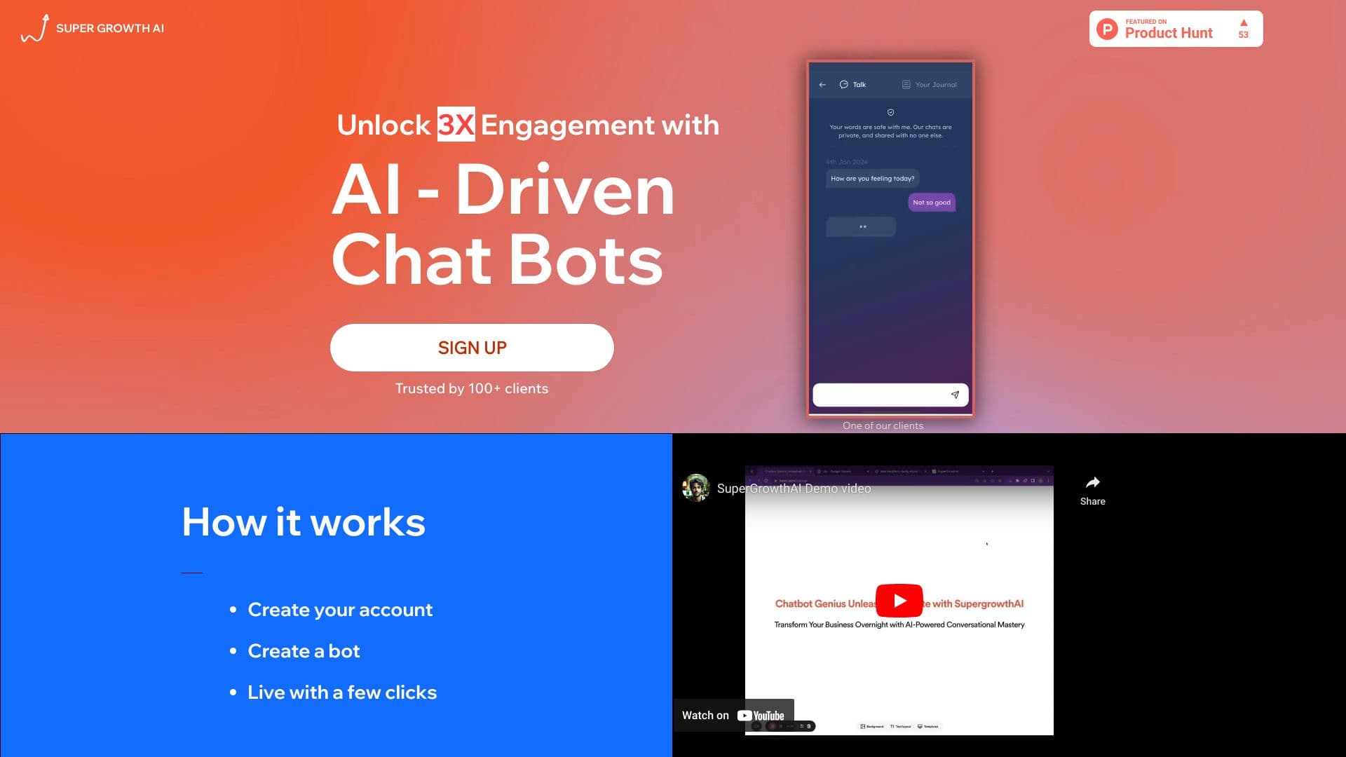 Boost Engagement 3X with SuperGrowth AI thumbnail