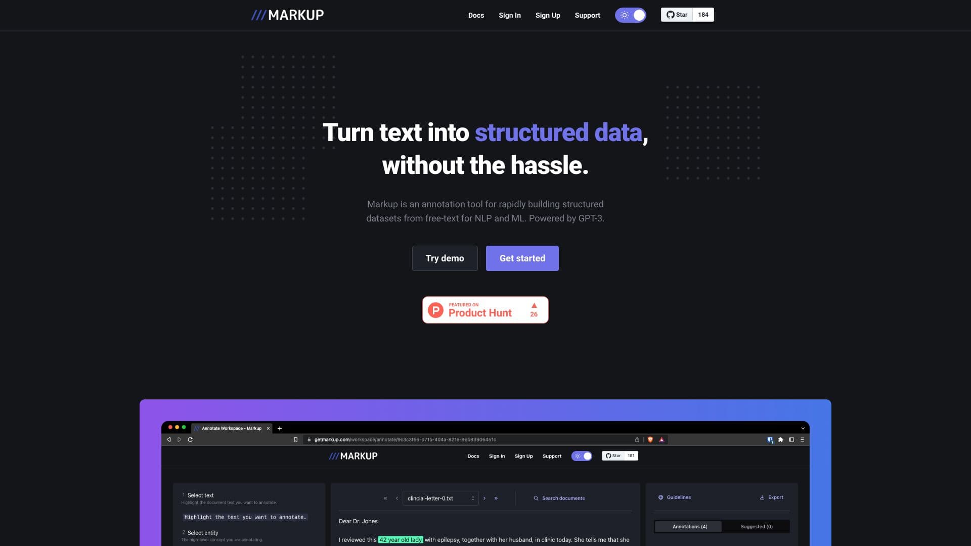 Markup: Document Annotation thumbnail