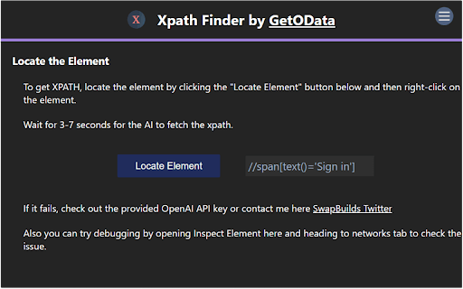 Free Xpath Finder thumbnail