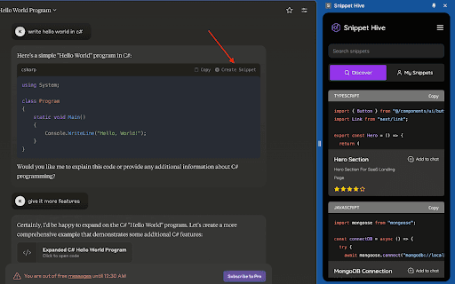 Snippet Hive thumbnail