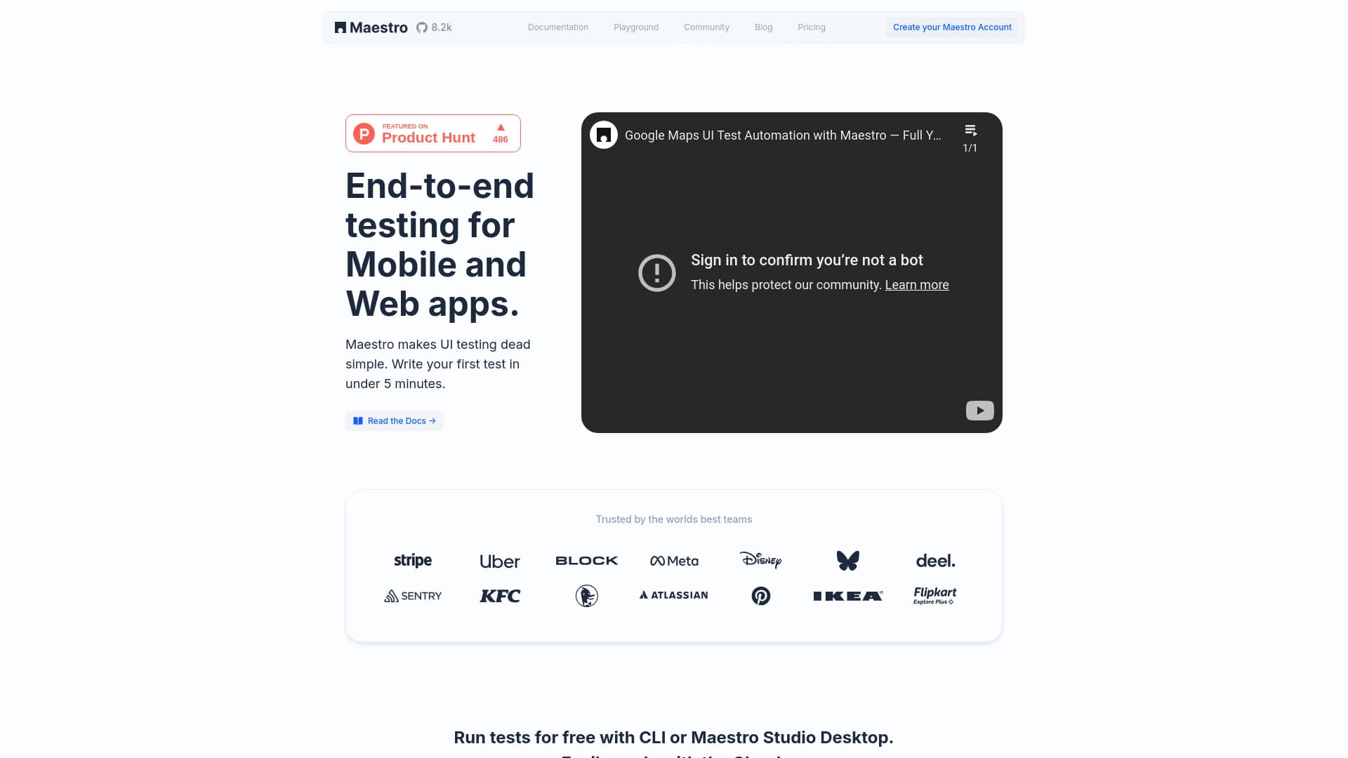 Maestro Studio Desktop Beta thumbnail
