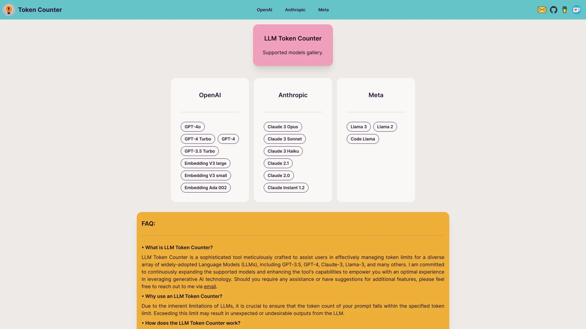 LLM Token Counter thumbnail