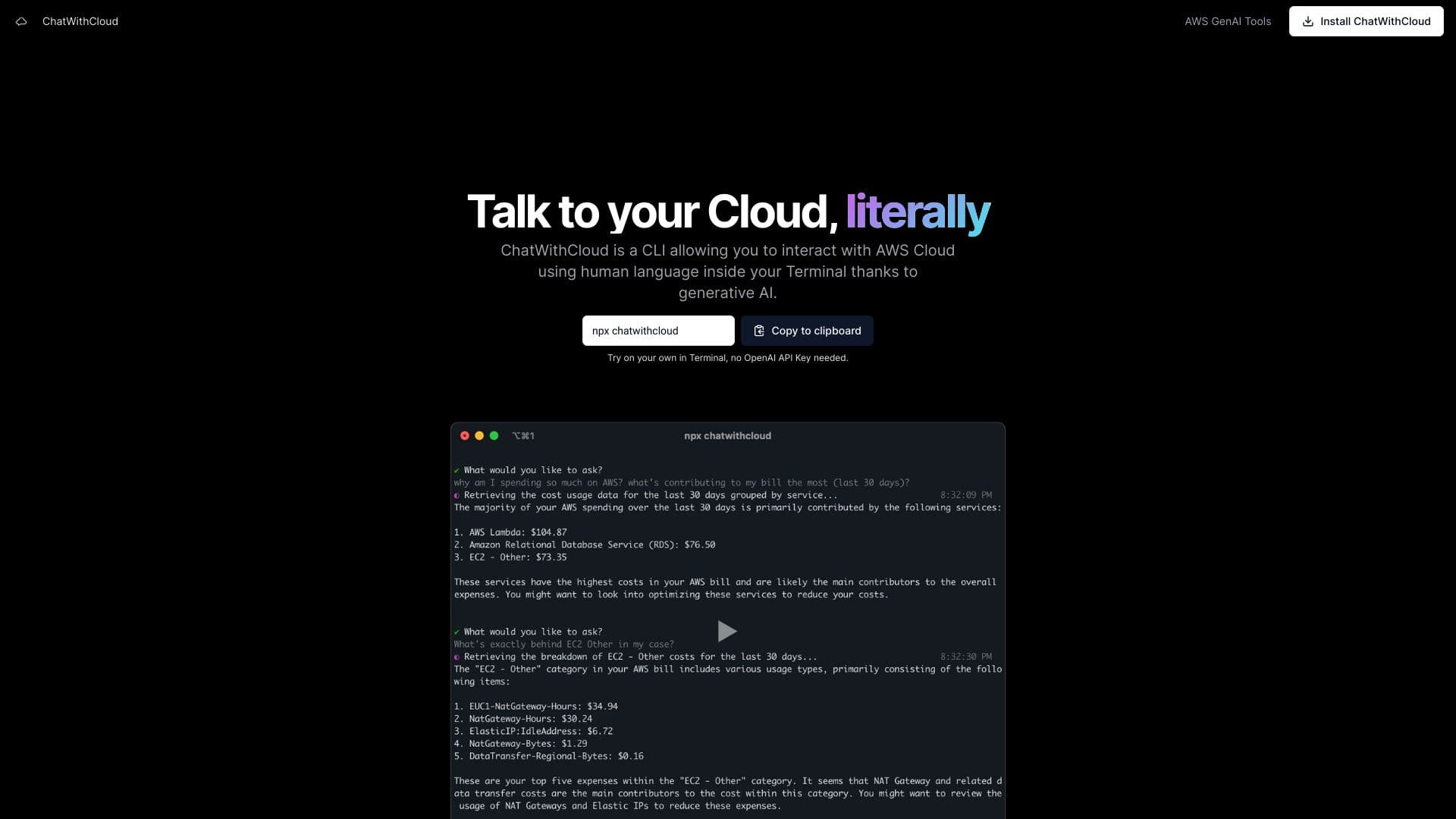 ChatWithCloud thumbnail