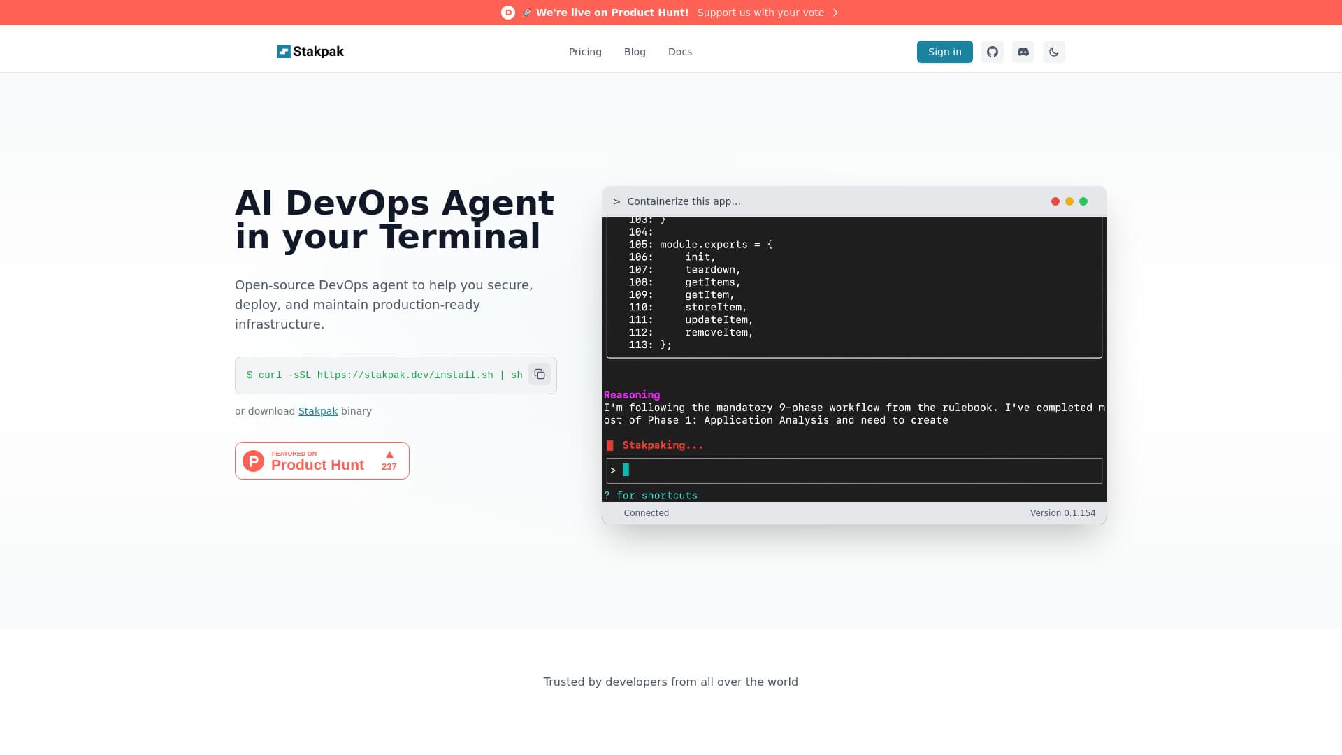 Stakpak.dev thumbnail