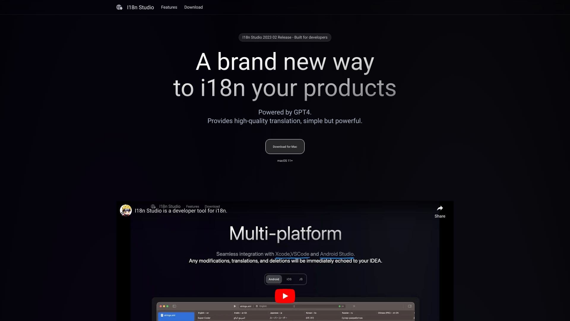 I18n Studio thumbnail