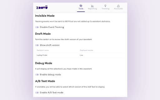 Zoovu Browser Plugin thumbnail