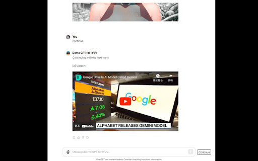 Image and Youtube Video Viewer for GPTs thumbnail