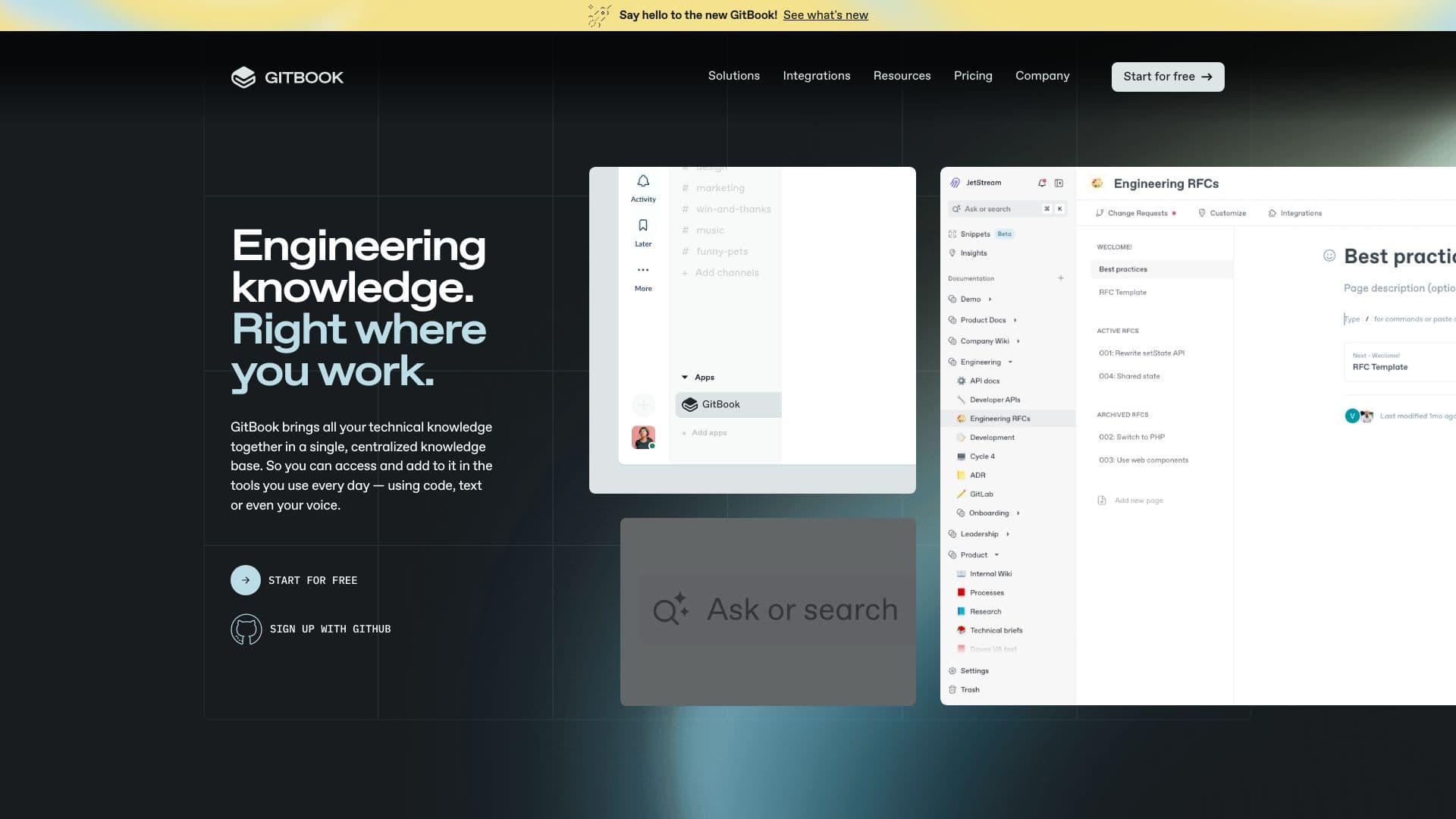 The New GitBook thumbnail