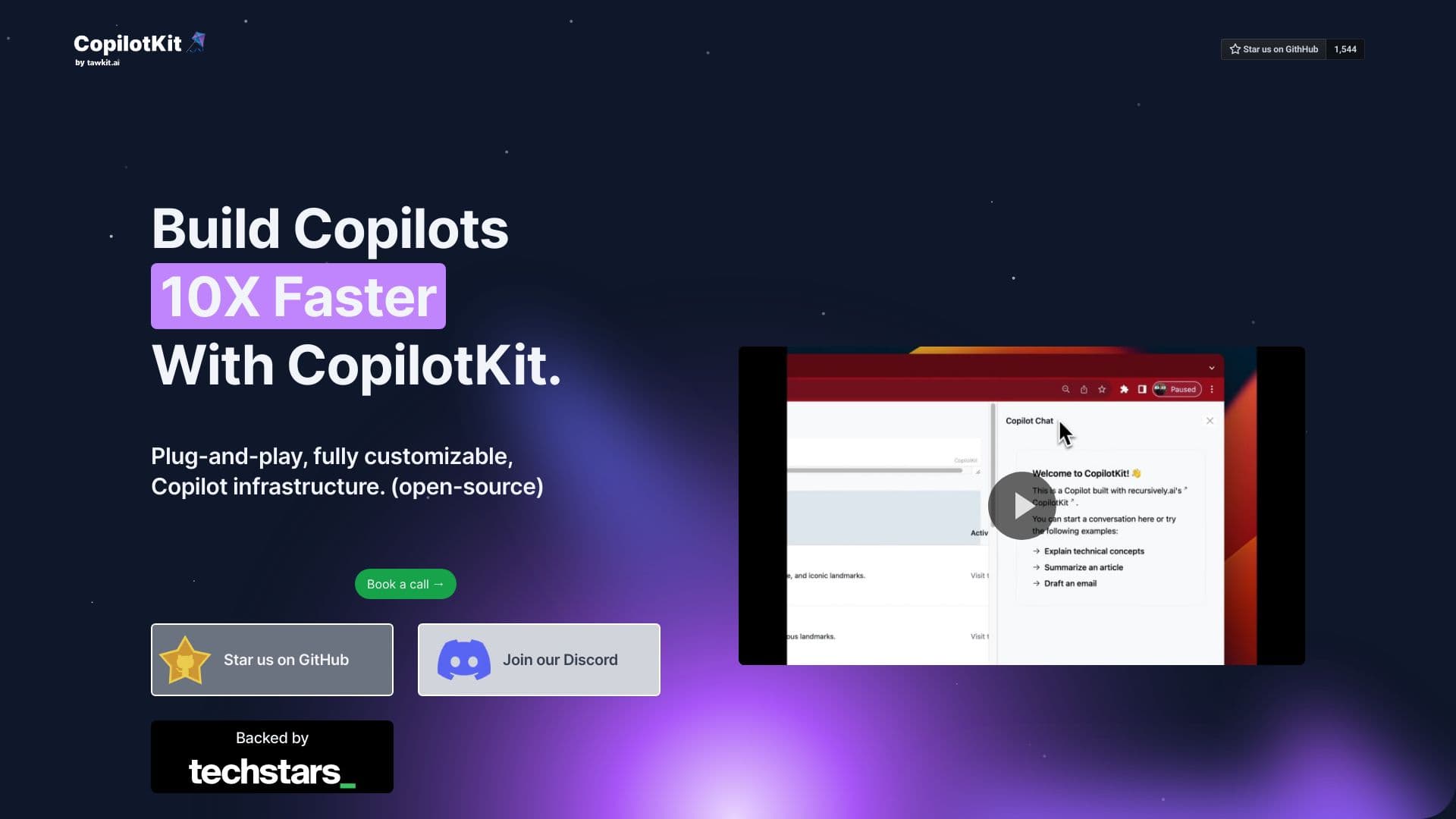 CopilotKit thumbnail