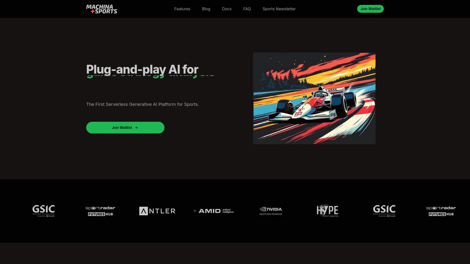 Machina Sports thumbnail