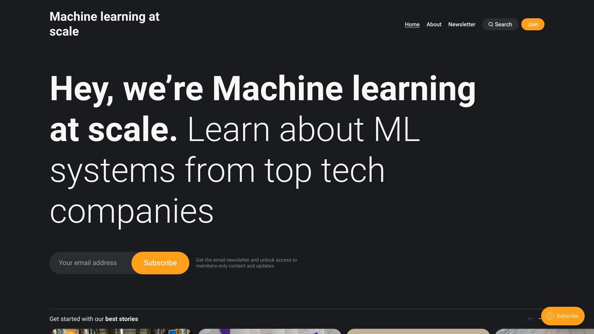 Machine learning at scale thumbnail
