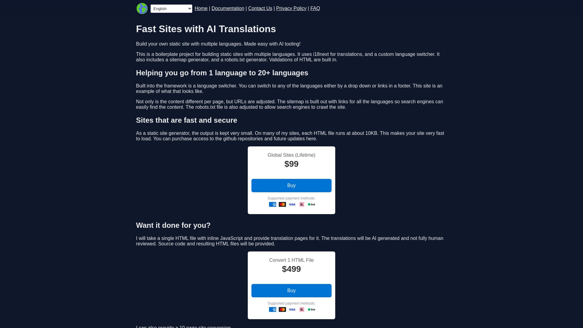 Global Sites thumbnail