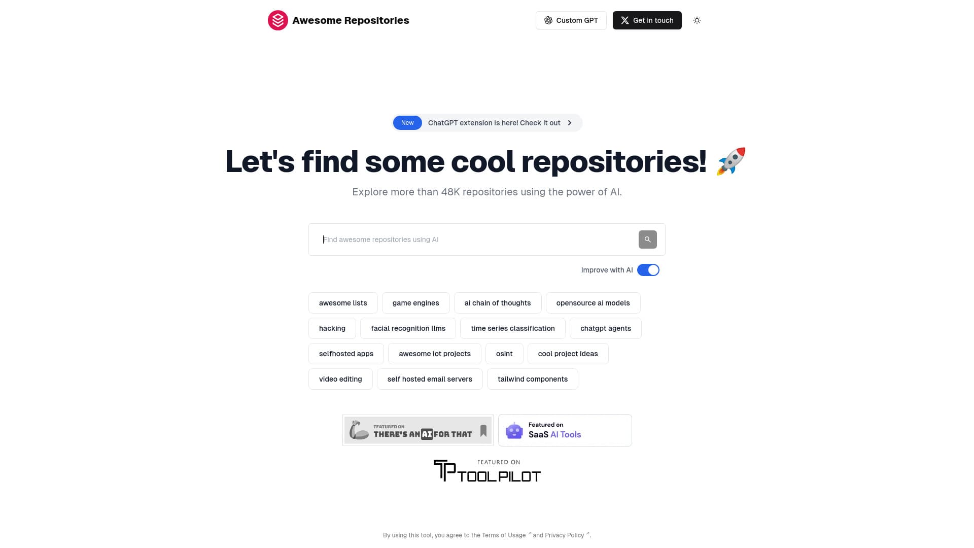 Awesome Repositories thumbnail