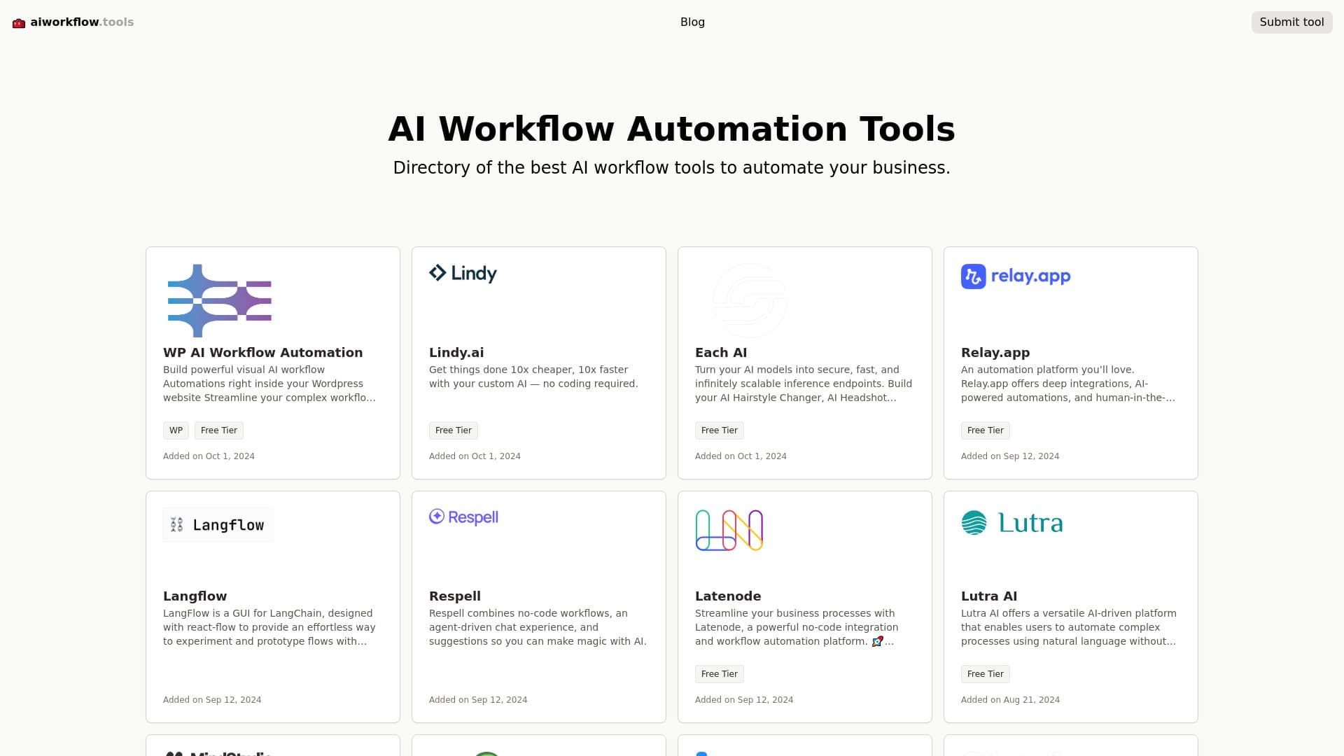 AI Workflow Automation Tools thumbnail