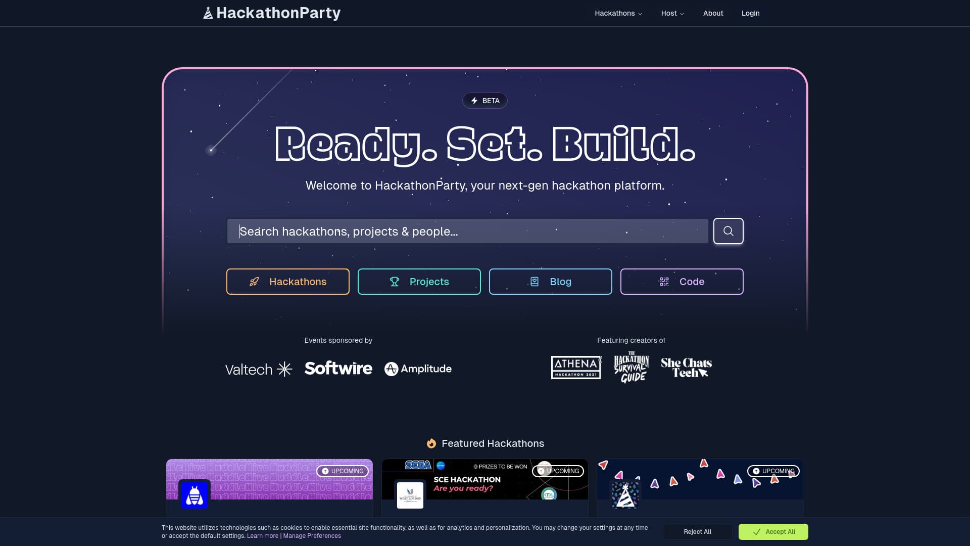 HackathonParty thumbnail