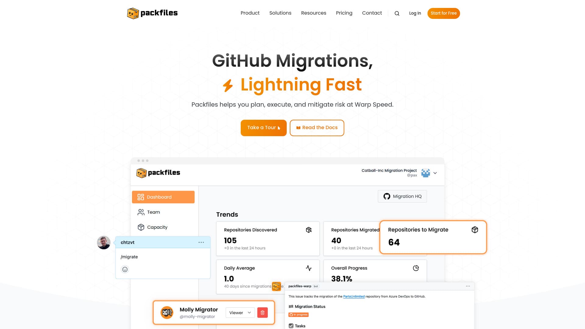 Packfiles Warp thumbnail