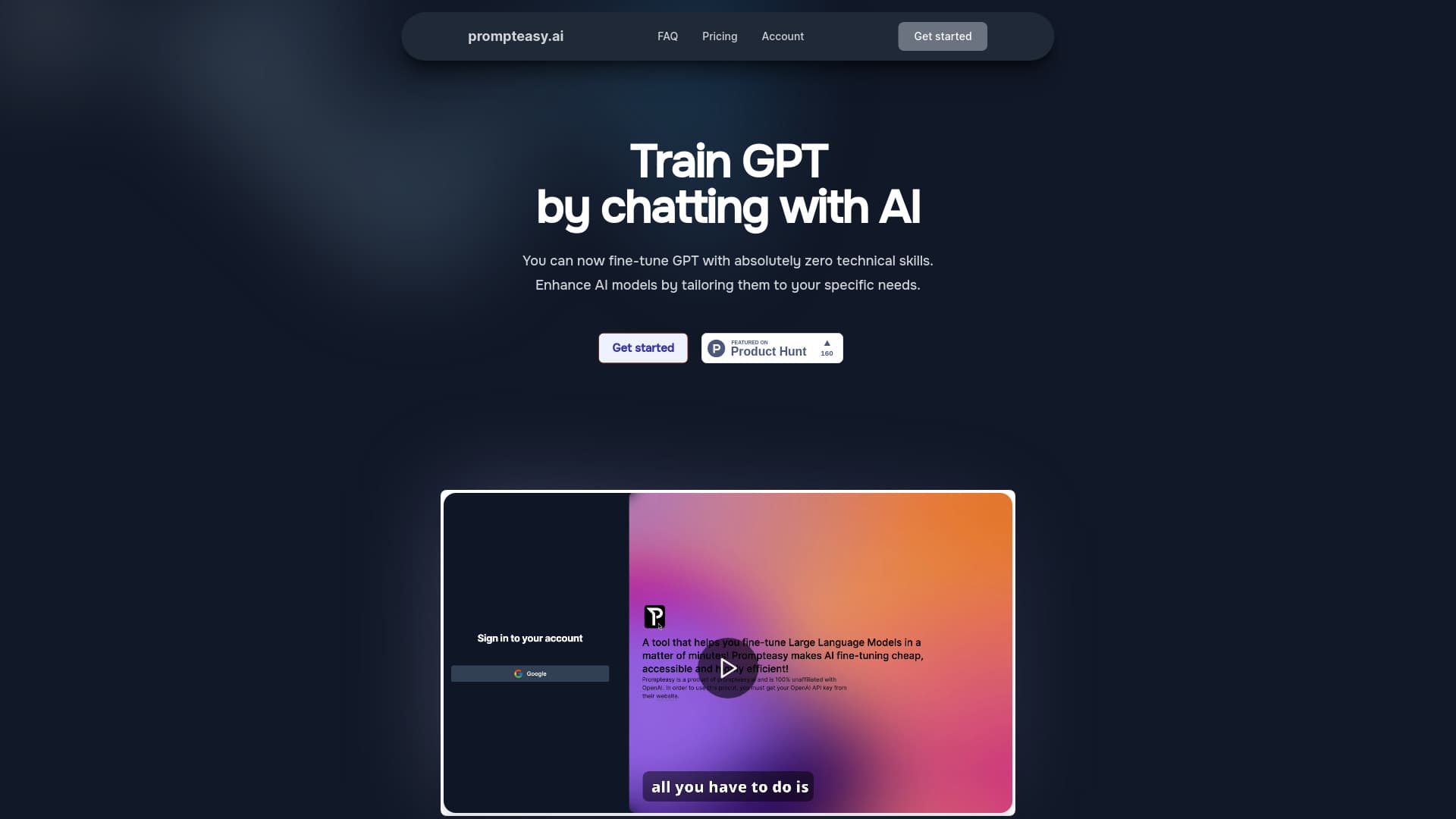 prompteasy.ai thumbnail
