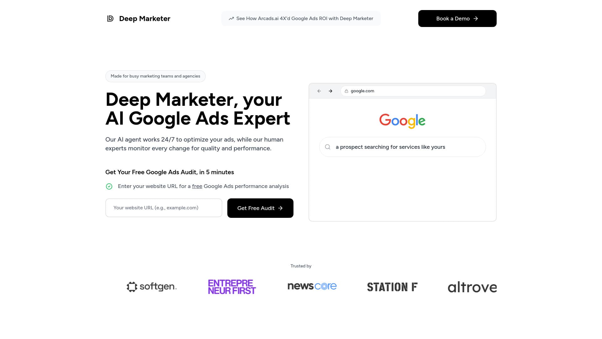 Deep Marketer thumbnail