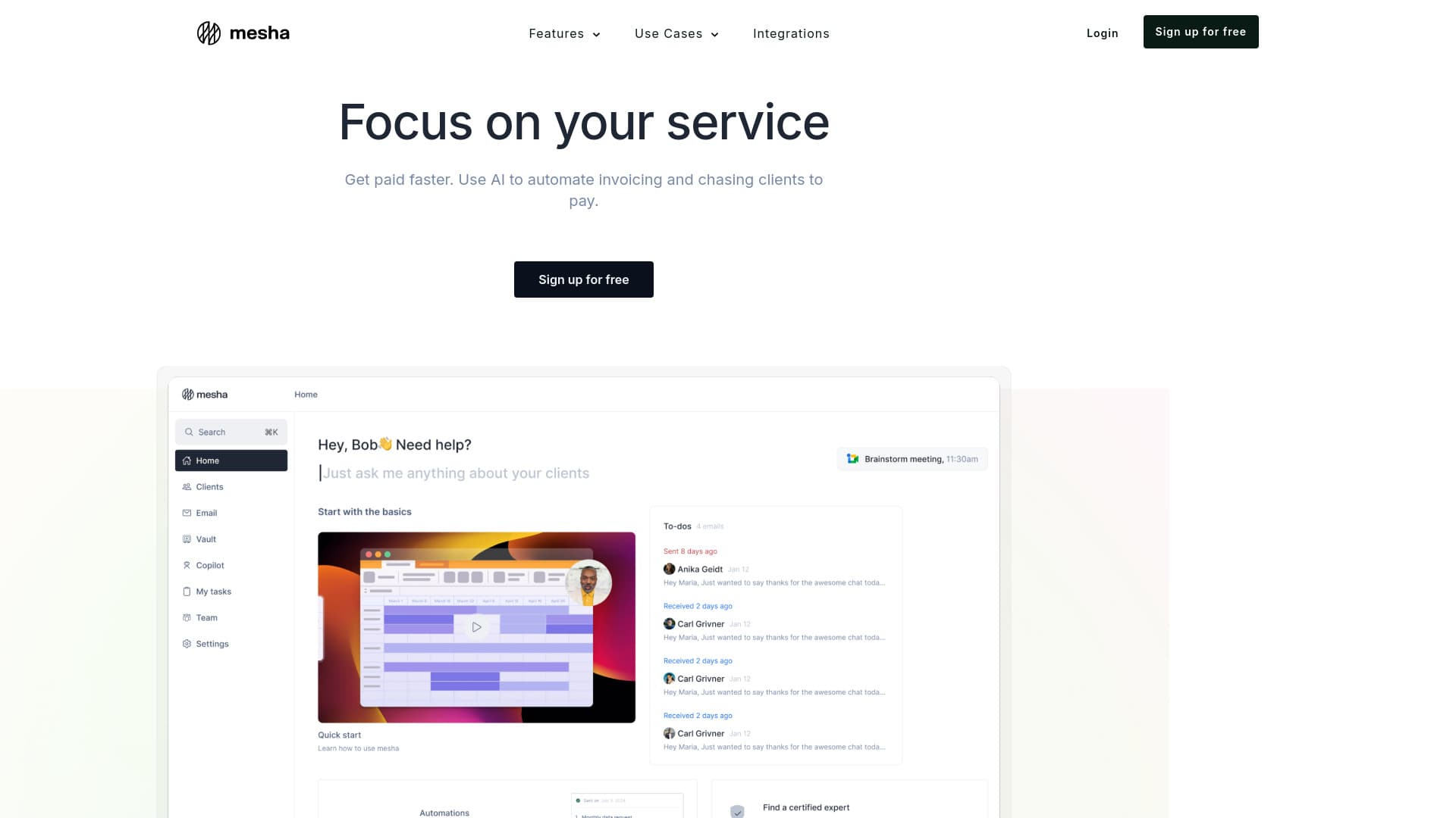 Marcus - your AI Billing Agent thumbnail