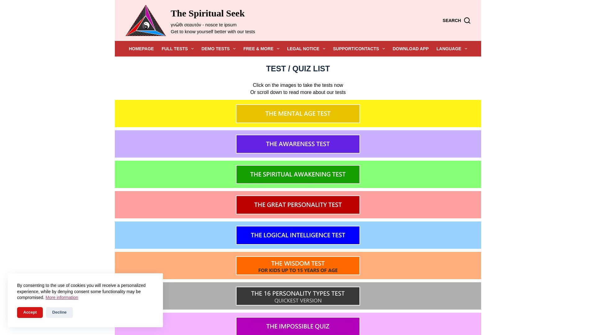 The Spiritual Seek thumbnail