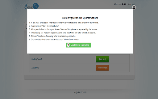 prajnAM - Screen Capturing thumbnail