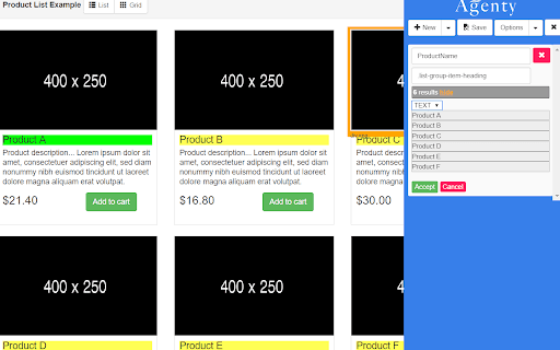 Agenty - Advanced Web Scraper thumbnail