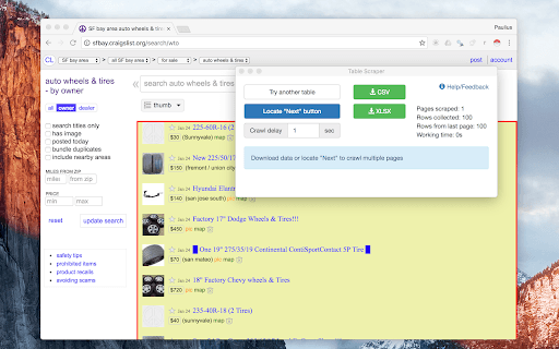 Instant Data Scraper thumbnail