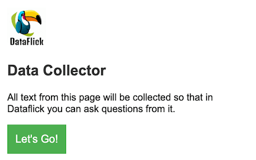 Dataflick - Data Collector thumbnail