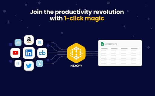 Hexofy Scraper - Free Web Scraping + AI thumbnail