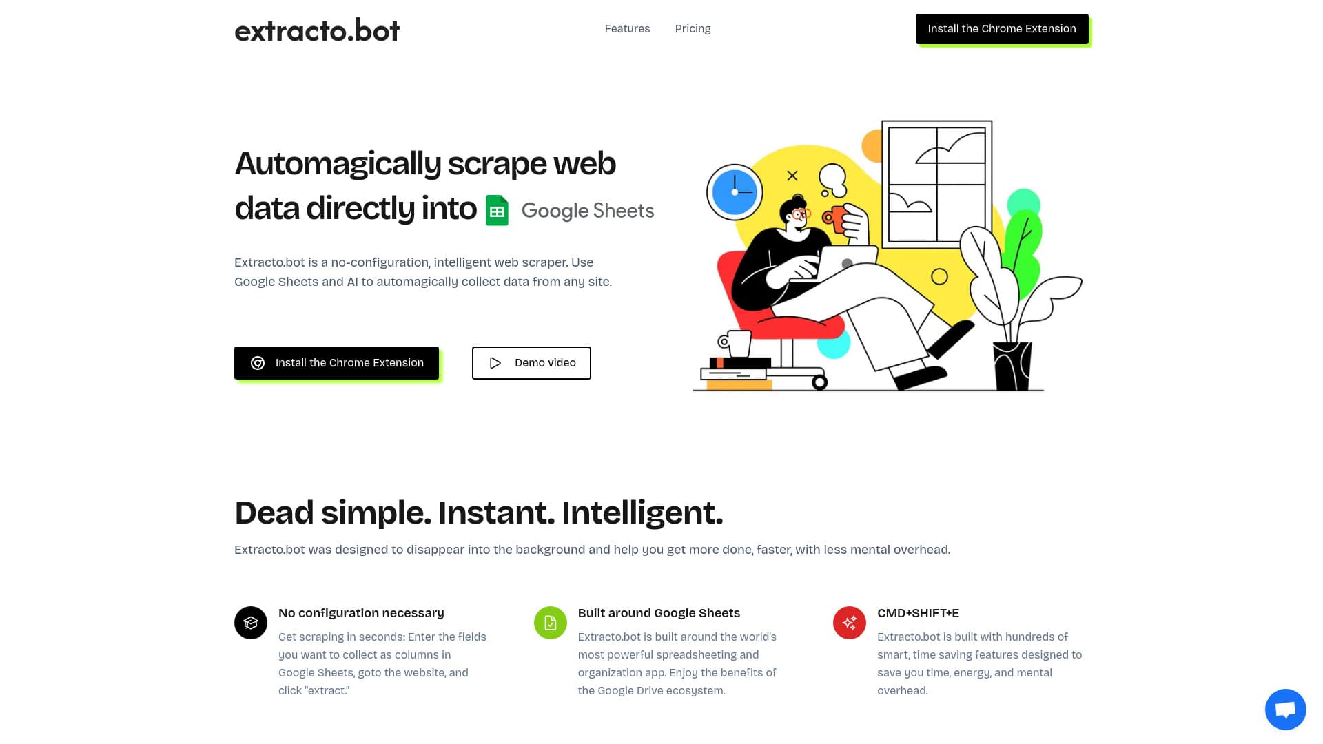 Extracto.bot thumbnail