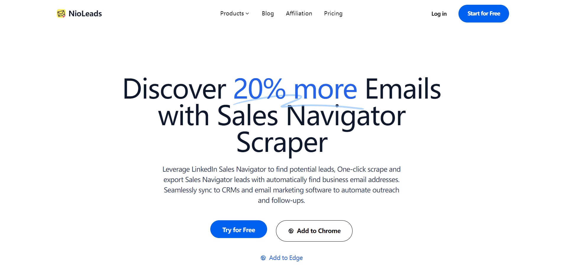 Sales Navigator Scraper by NioLeads thumbnail