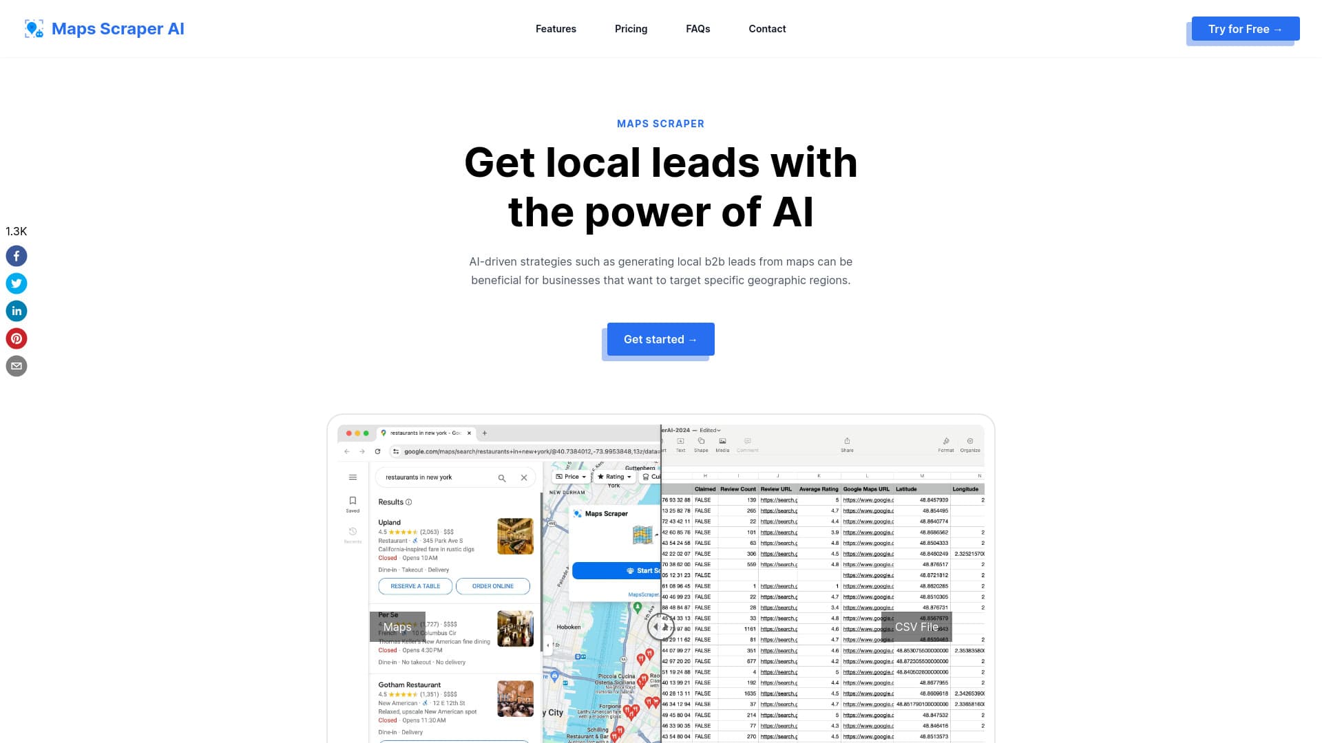 Scraper AI:Get Local Leads with AI thumbnail