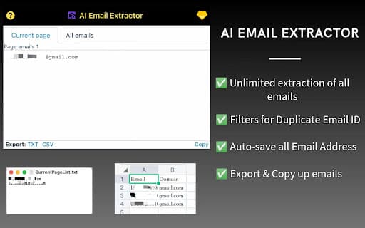 AI Email Extractor: Find the Email ID by AI thumbnail