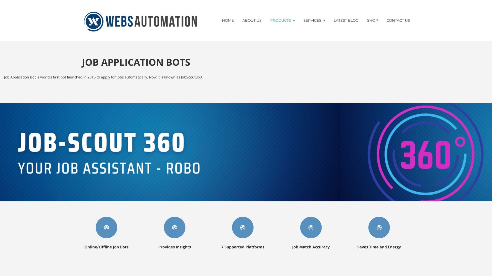 JobScout360 Jobs Bot | By Webs-Automation thumbnail