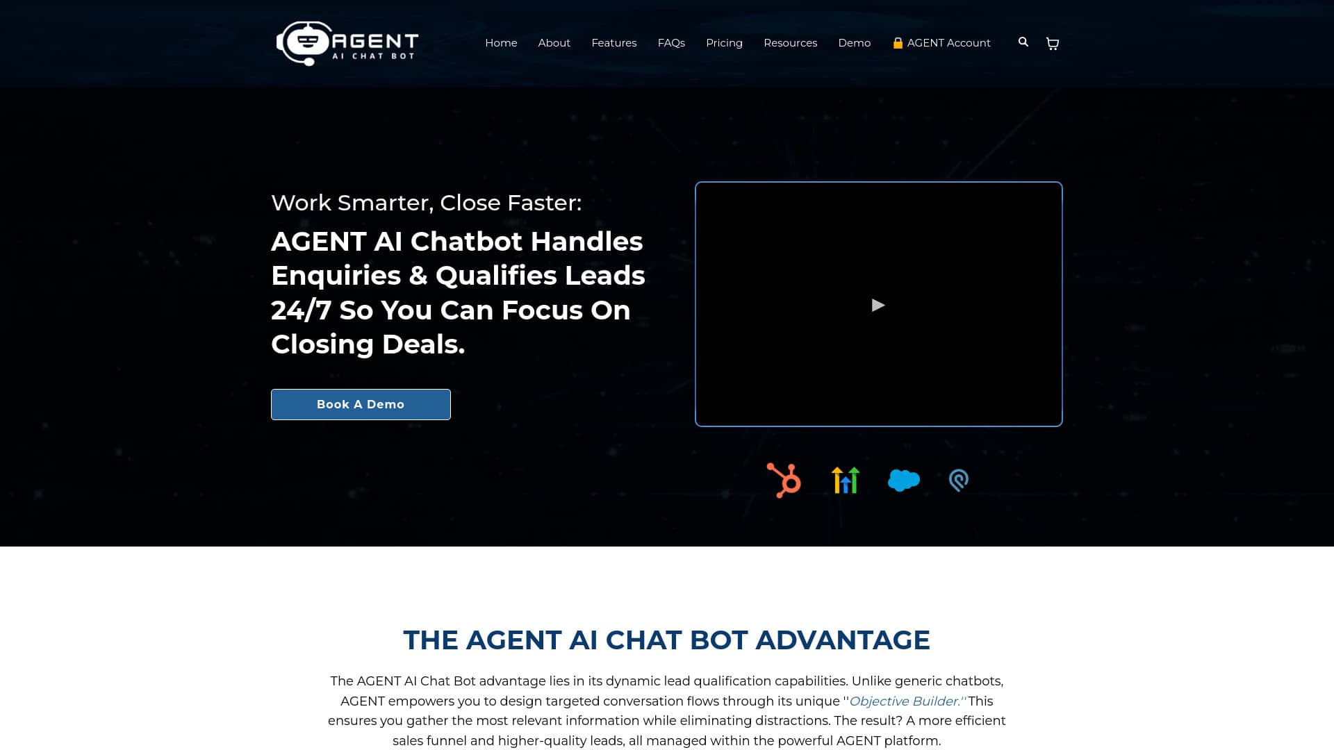 AGENT Ai Chat Bot Powered by OpenAI and Anthropic thumbnail