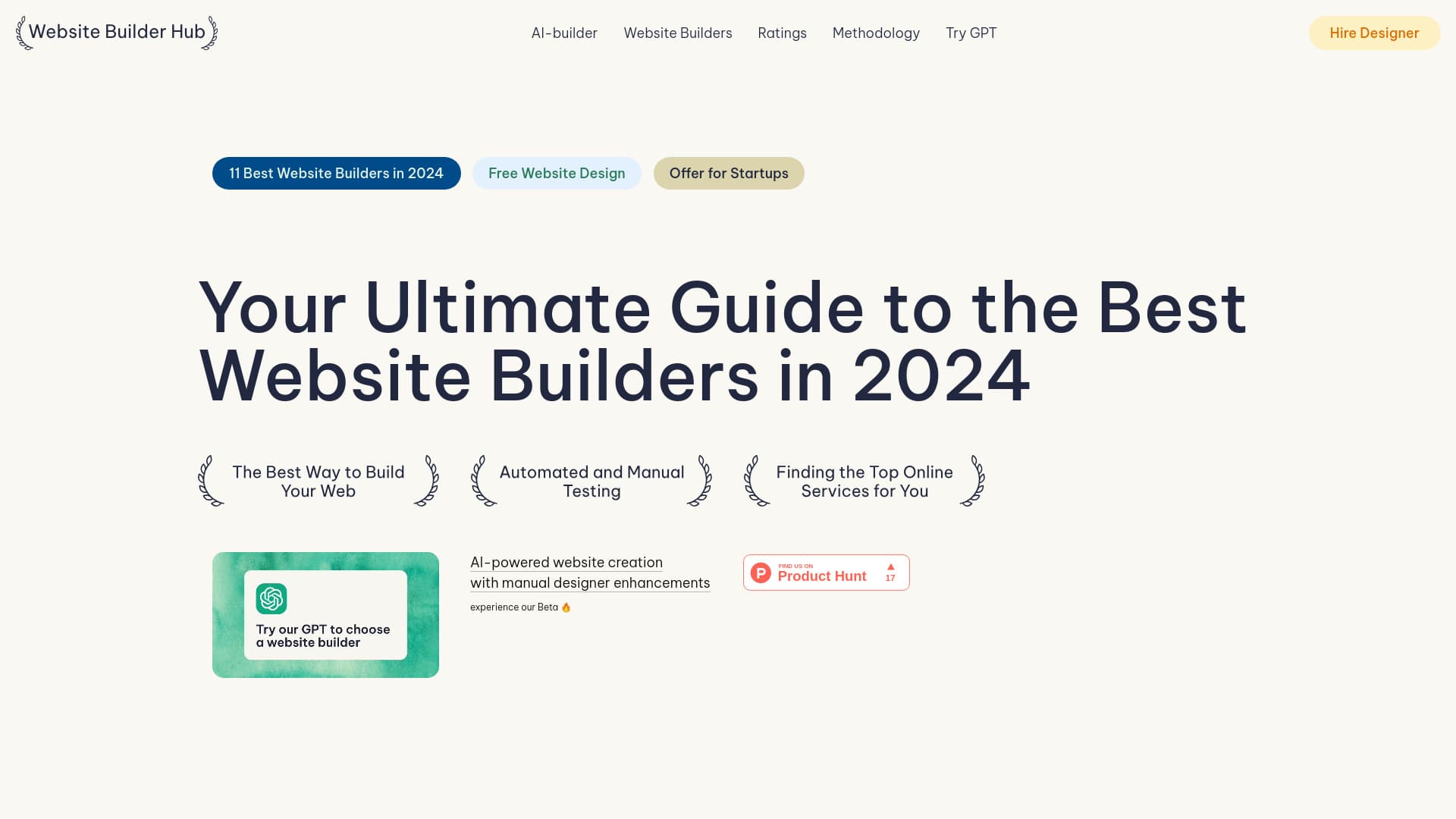 Website Builder Hub thumbnail