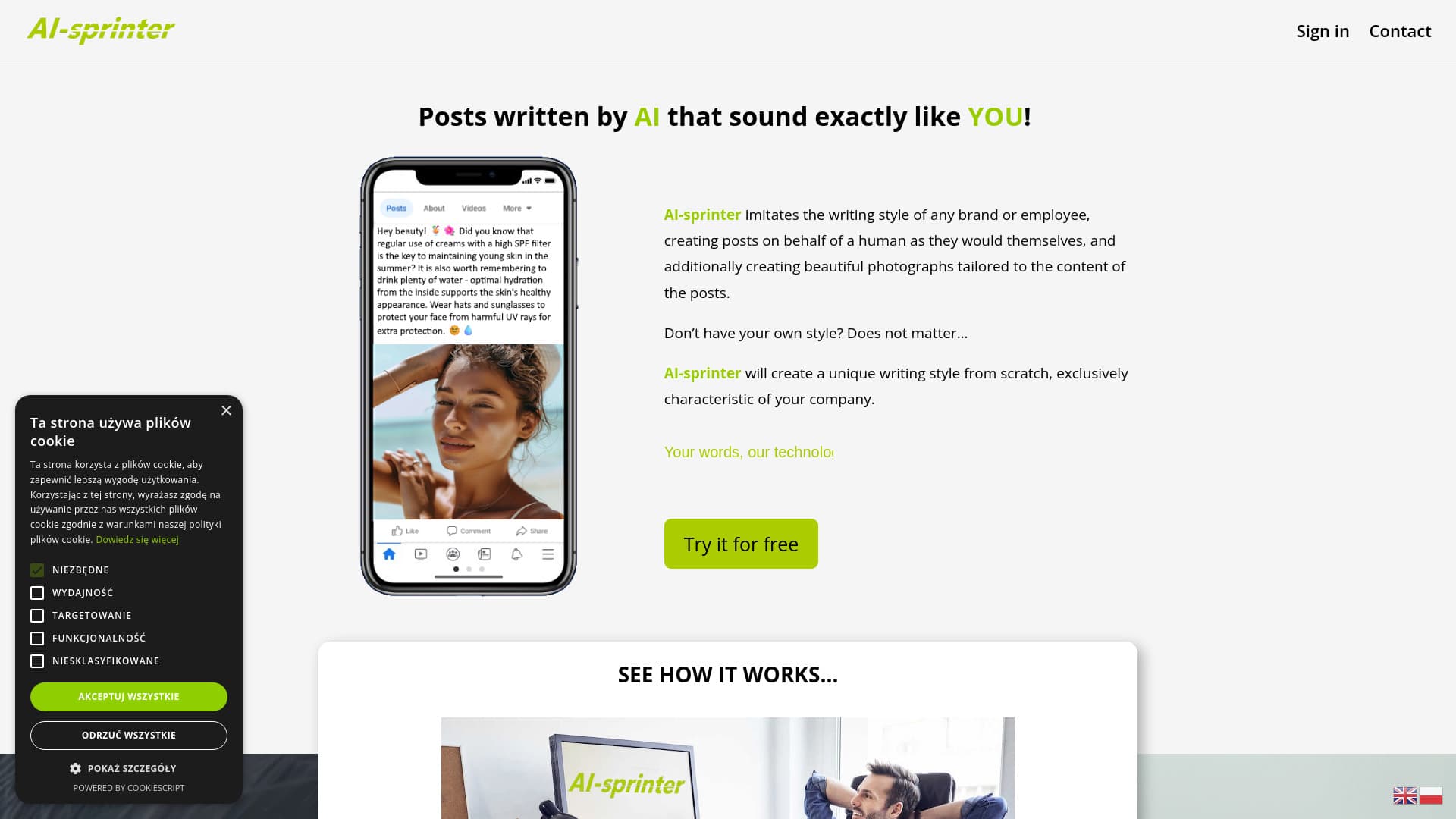 AI-sprinter thumbnail