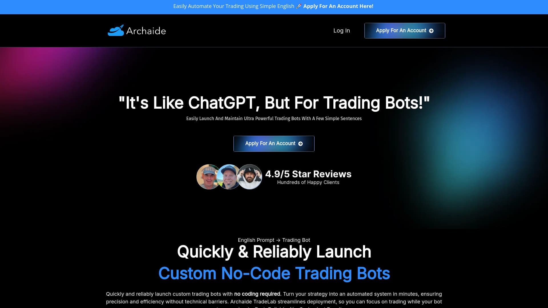 Archaide TradeLab thumbnail